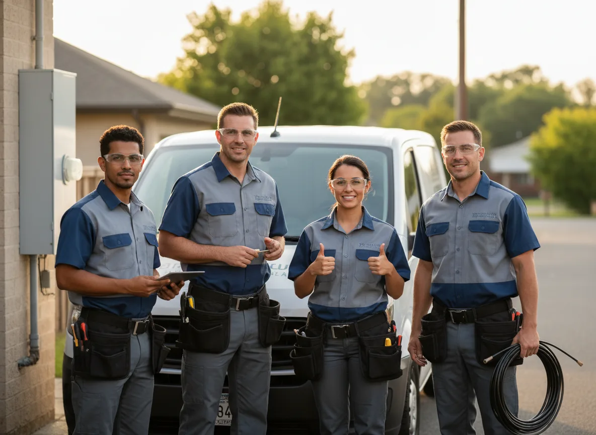 Residential electrical contractor serving homeowners in Hickory Valley, TN